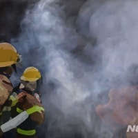 광주 쌍촌동 아파트서 불…입주민 15명 대피