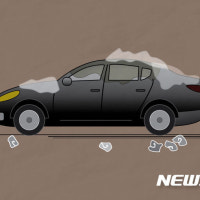 부천 아파트 주차장서 여성 차량 '체액 테러' 20대 입건