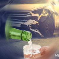 술에 취한 50대, 차량 몰고 아파트 커뮤니티시설 돌진