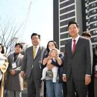 오세훈, 저고위와 '미리 내 집' 현장 점검…