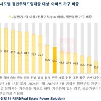 '청년주택드림대출' 가능한아파트는…서울 신축은 1.8%뿐