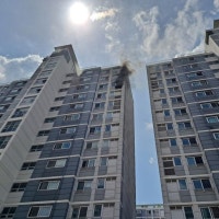 경기도아파트화재, 여름철 많아…원인은 '에어컨'