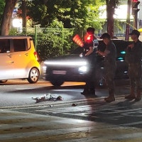 서울 문래동서 터진 오물 풍선…“폭탄이었으면 어쩔 뻔”