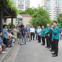 인천 중구 “비취맨션3단지 승강기 임시운행 환영”