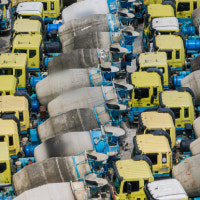 공사비 상승하는데 레미콘 휴업까지… 건설업계 ‘발동동’