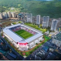 부산시, 구덕운동장 재개발 계획 수정…아파트 건립 축소