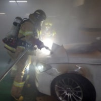 인천 송도 지하주차장 또 화재…“이번엔 BMW 가솔린”