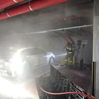 또 아파트 지하주차장 전기차 불…“2420대 있었다” 아찔