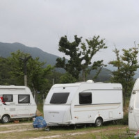 주차장법 개정에도 광주 공영주차장 캠핑카 ‘알박기’ 여전