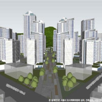 상계동 노후 저층 주거지 4591세대 아파트 단지로