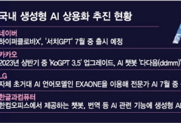 "챗GPT? 한국어엔 약해