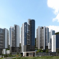 포스코이앤씨, 부산 '더샵 리오몬트' 견본주택 개관