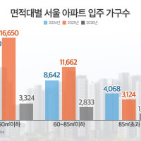 서울 중대형아파트 안짓더니…2년 후엔 '겨우 1천가구' 나온다