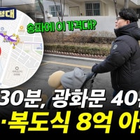 송파 초역세권 아파트가 8억?…