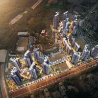 '공사비 600억 연체' 잡음 평촌 아파트, 보류지 57억원치 매각