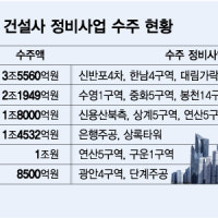 1분기인데 벌써?…'래미안 3조, 자이 2조' 도시정비 수주 '대박'
