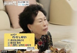 '아내의 맛' 전원주 "주식 30억 비결? 공부·인내·직원 관상"