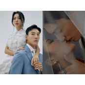 ‘결혼 D-1’ 허니제이, 웨딩화보 공개…“행복만 가득하길”