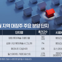 “텅텅 빈 아파트 단지 수두룩한데, 여긴 딴 세상”…속속 완판 행진, 5월 주...