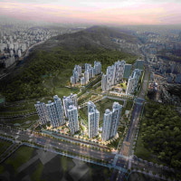 송도 역세권 도시개발사업 아파트 첫 분양