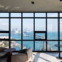 리조트 온듯 광안대교 한 눈에 … 편의시설도 가까워