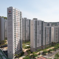 탁 트인 단지배치 … 광폭 주차장 '문콕' 걱정 없애