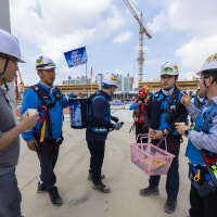DL이앤씨, 안전보건자문위원회 활동 개시…“인천 건단서 첫 현장 점검...