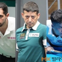 ‘한가위 당구대전’ 국외파 강호들 맹위…마르티네스 초클루 P응우옌,...