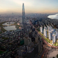 삼성물산·HDC현대산업개발, 2·8·9호선 트리플 역세권 …분상제 아파트