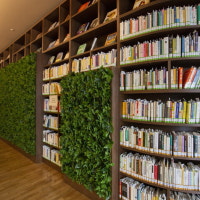 한강 열풍에 신축아파트 도서관도 떴다