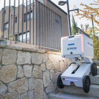 온라인 주문하면 아파트 현관까지 로봇이 ‘착’