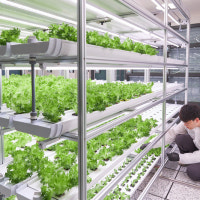 아파트서 스마트팜 채소 키운다