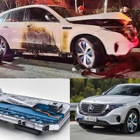 “또 중국산 배터리” 욕했는데 한국산?…벤츠 전기차, 또다시 아파트서...