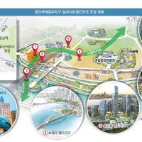 노들섬 잇는 보행교·대규모 공연장 … 용산에 5대 랜드마크