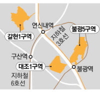 GTX 후광 업고 … 은평 재개발 속도낸다