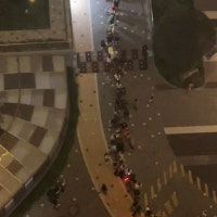 인천 송도서 식수대란…길게 늘어선 ‘식수 배급줄’ 진풍경도