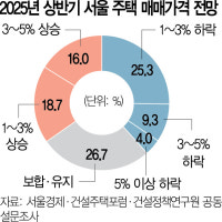 “서울 집값 내년에 떨어졌다가 2026년부터 다시 상승