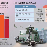 아파트경매도 '대출 6억' 묶자…서울 집값 격차 더 커졌다