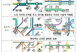 코레일, ‘읽기 쉬운’ 수도권 광역전철노선도 제작
