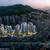 부산서 귀한 '평지형' 입지에 1만여가구 브랜드 타운