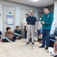 김종훈 울산 동구청장 경로당 냉방기 직접 점검.. 어르신 온열질환 주의 당부