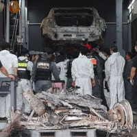 인천 전기차 화재 미스터리…