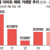서울 아파트 매매거래 폭발…'송파 헬리오' 최다