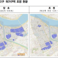 '잠삼대청' 아파트 305곳중 291곳 토지거래허가구역 해제