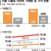 여길 누가 사냐더니…서울나홀로아파트거래 21% 늘어