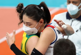 [속보] 한국 女배구, 브라질에 패배…세르비아와 동메달 결정전