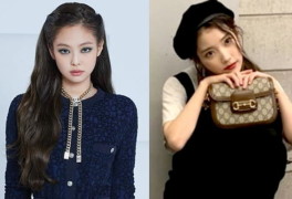 '인간샤넬' 제니·'인간구찌' 아이유…명품 간판 꿰찬 한국 스타들