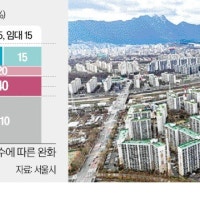 소형 많고 땅값 싼 곳…재건축 용적률 높여준다