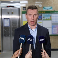 청라 전기차 화재 아파트 찾은 벤츠코리아 사장, 입장 들어보니