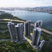 '한강뷰에 숲세권' 다 갖춘 아파트…